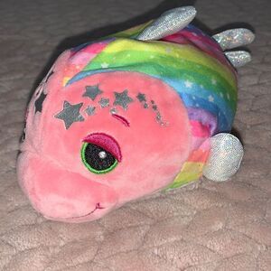 Basic Fun Cutetitos Partyitcs Rainbow Blobfish Plush Toy